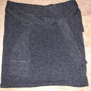 Fashion nova sweater tie skirt